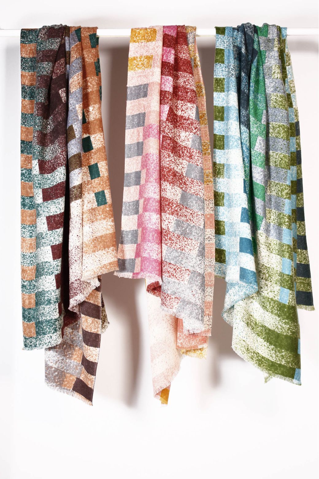 E-Foulard MusicalCorail Lot De 2