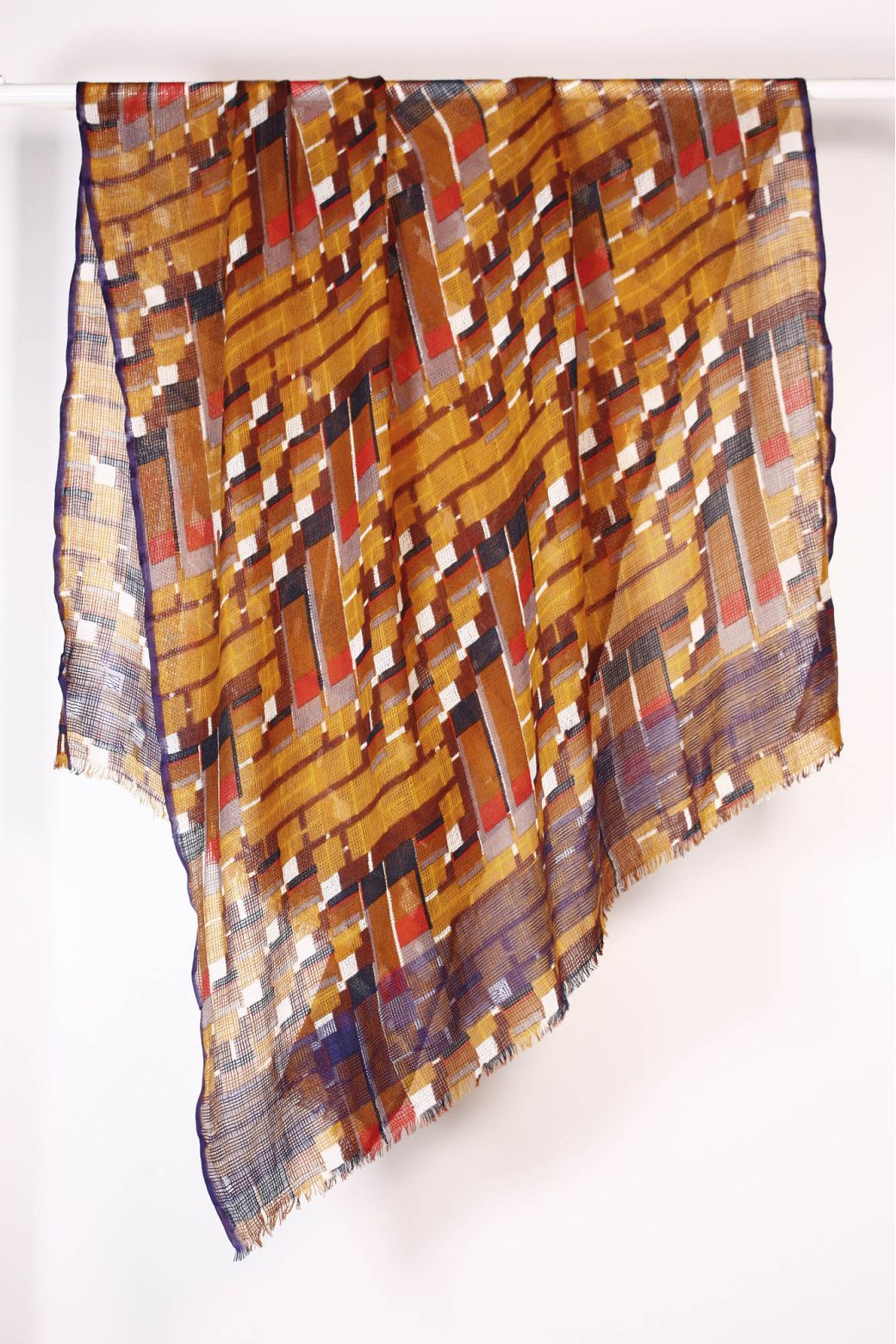 G-Foulard OctaveMoutarde Lot De 2