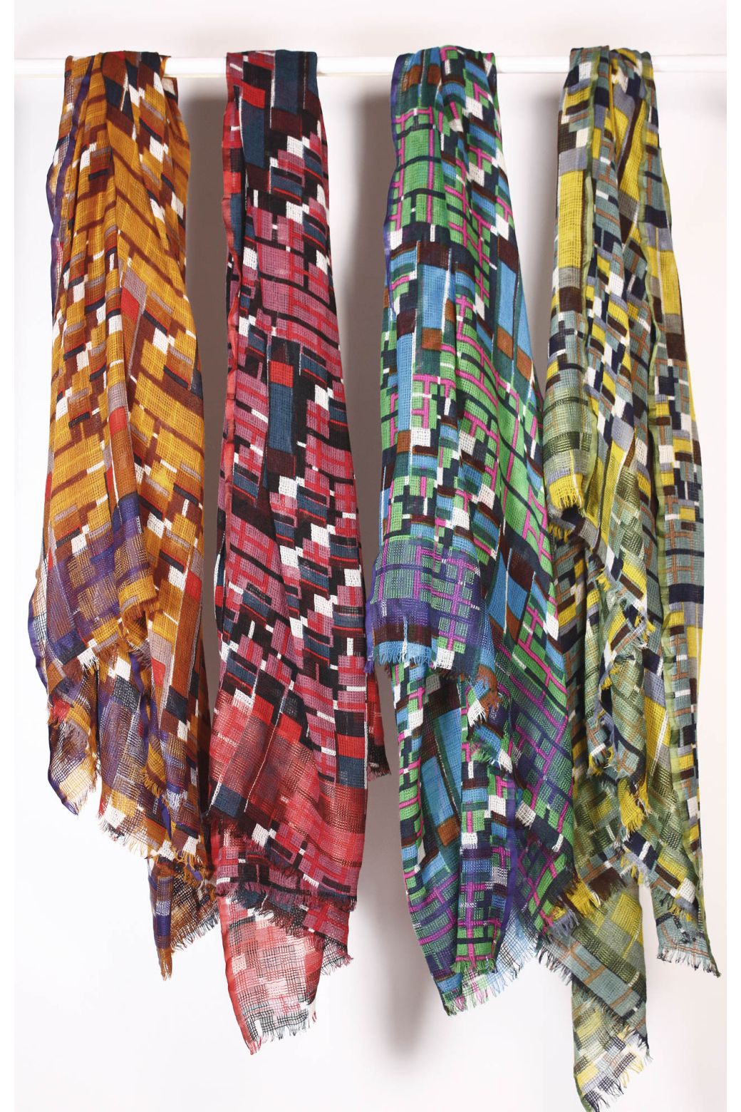 G-Foulard OctaveRose Lot De 2