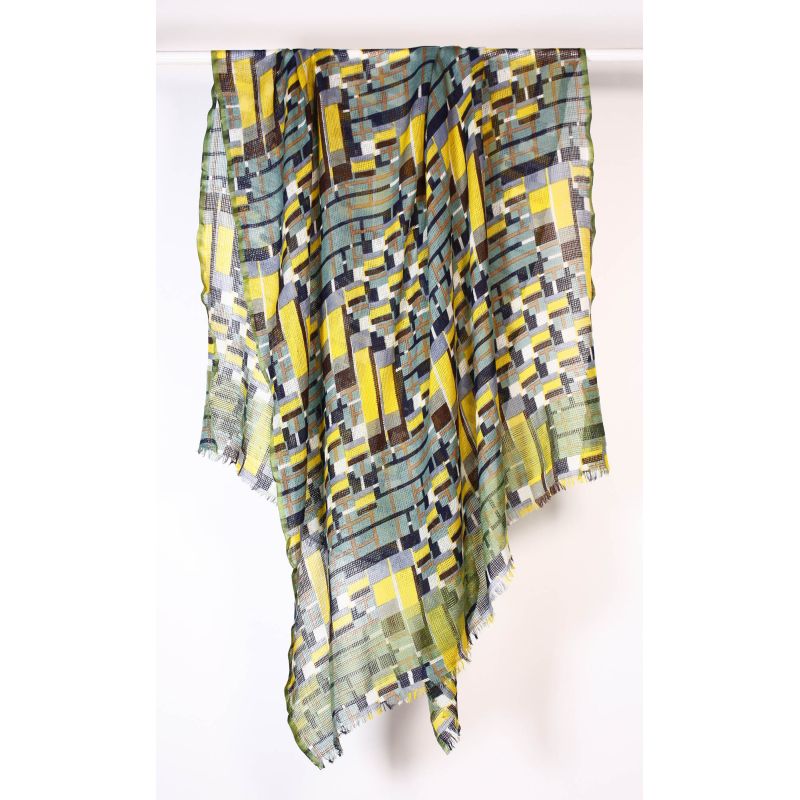 G-Foulard OctaveFumée Lot De 2