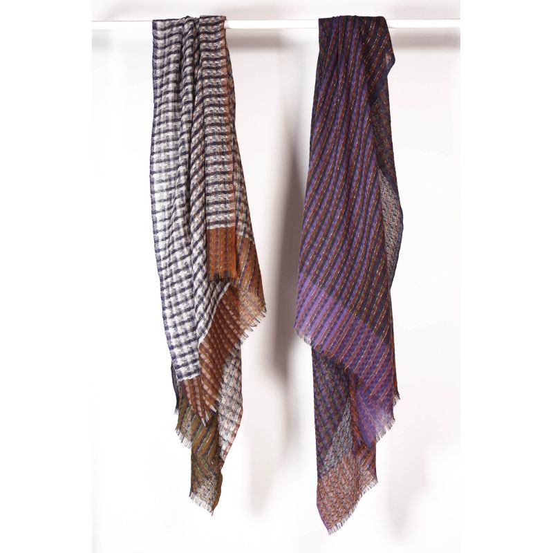 H-Foulard AventureFumée Lot De 2