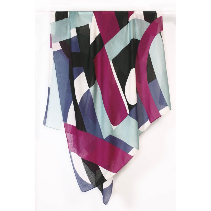 L-Foulard VisionViolet Lot De 2