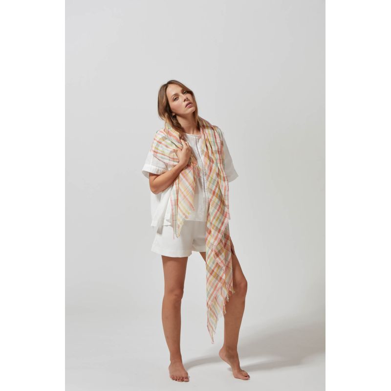 A - Chroma Multico Scarf 2x