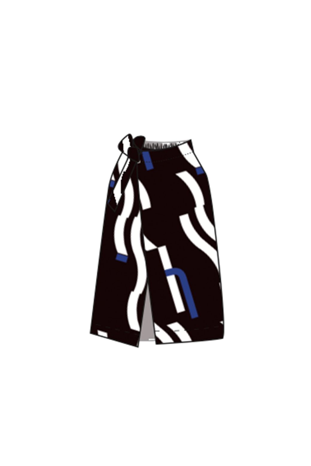 200 - JUPE ASHLEY WAVE BORDEAUX LOT DE 2