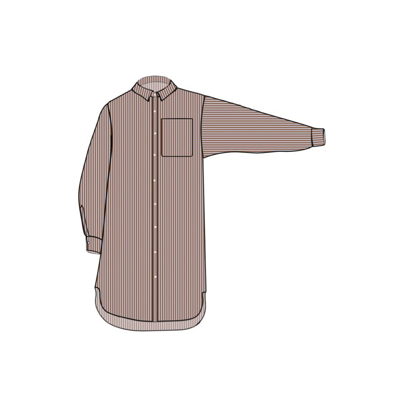 202 - ROBE MARIUS MERYL LILAS CARAMEL LOT DE 2