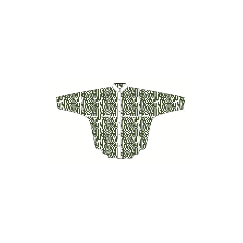 206 - CHEMISE TELMA DAMIER MOUSSE LOT DE 2