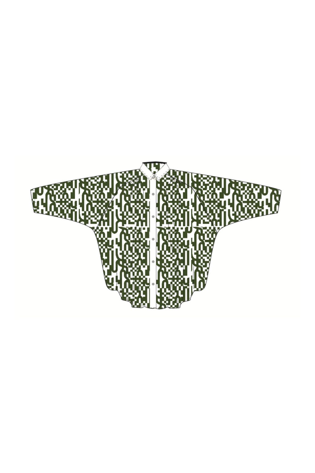 206 - CHEMISE TELMA DAMIER MOUSSE LOT DE 2