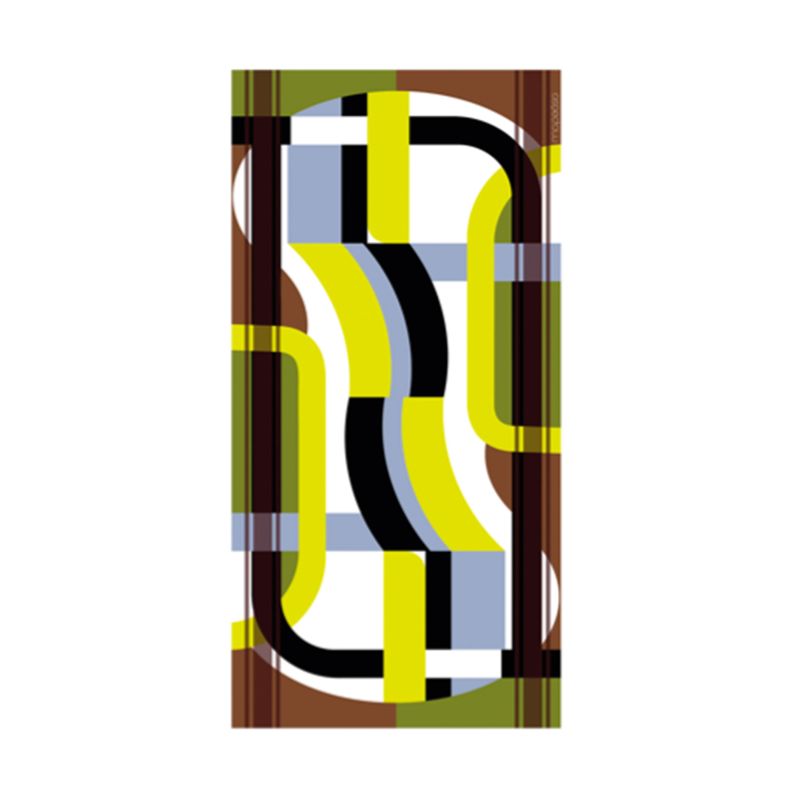 102 - DRAP DE PLAGE SUPERSONIC LIME LOT DE 2