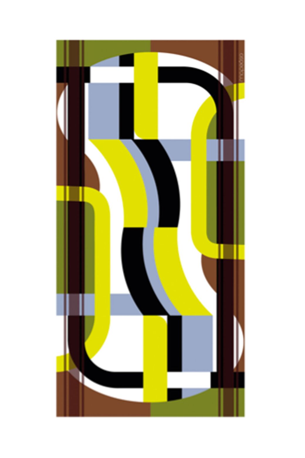 102 - DRAP DE PLAGE SUPERSONIC LIME LOT DE 2