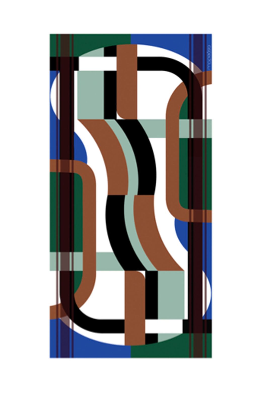 102 - DRAP DE PLAGE SUPERSONIC BLEU LOT DE 2