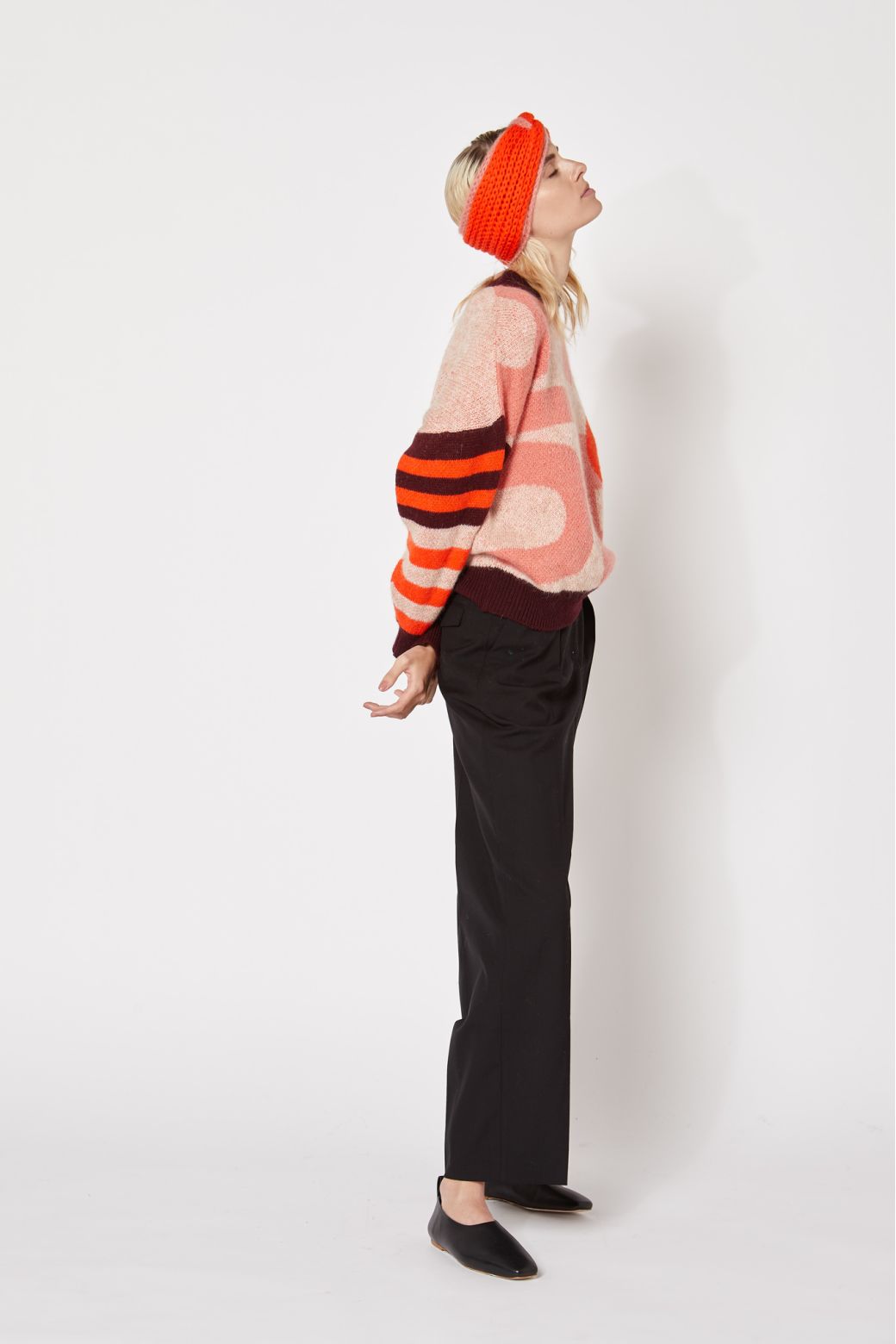 102-Bandeau IconeRose Lot De 3