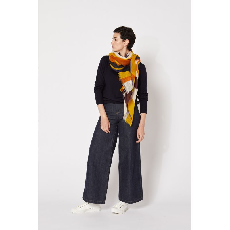 C-Foulard New WaveCaramel Lot De 2