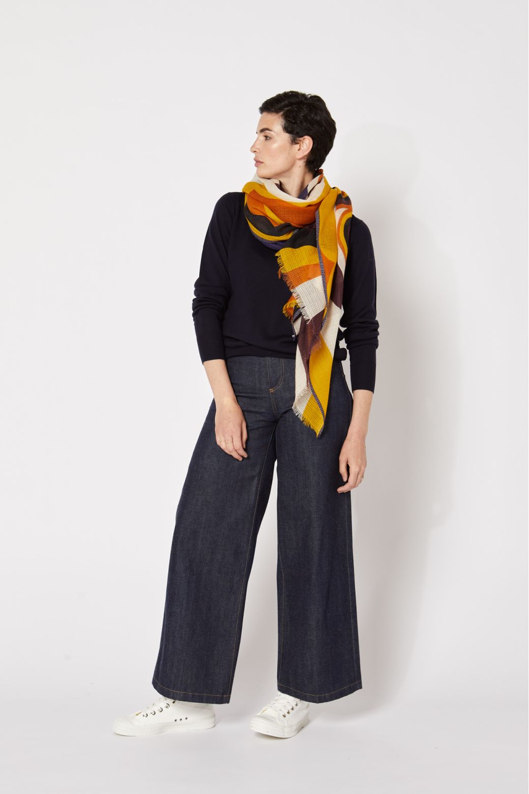 C-Foulard New WaveCaramel Lot De 2