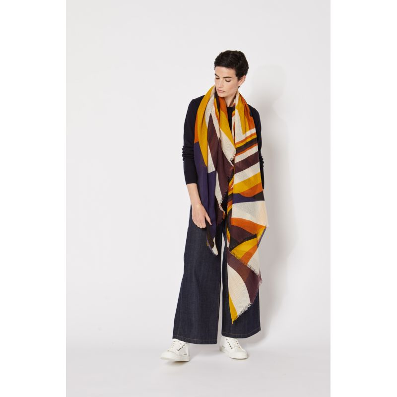 C-Foulard New WaveCaramel Lot De 2