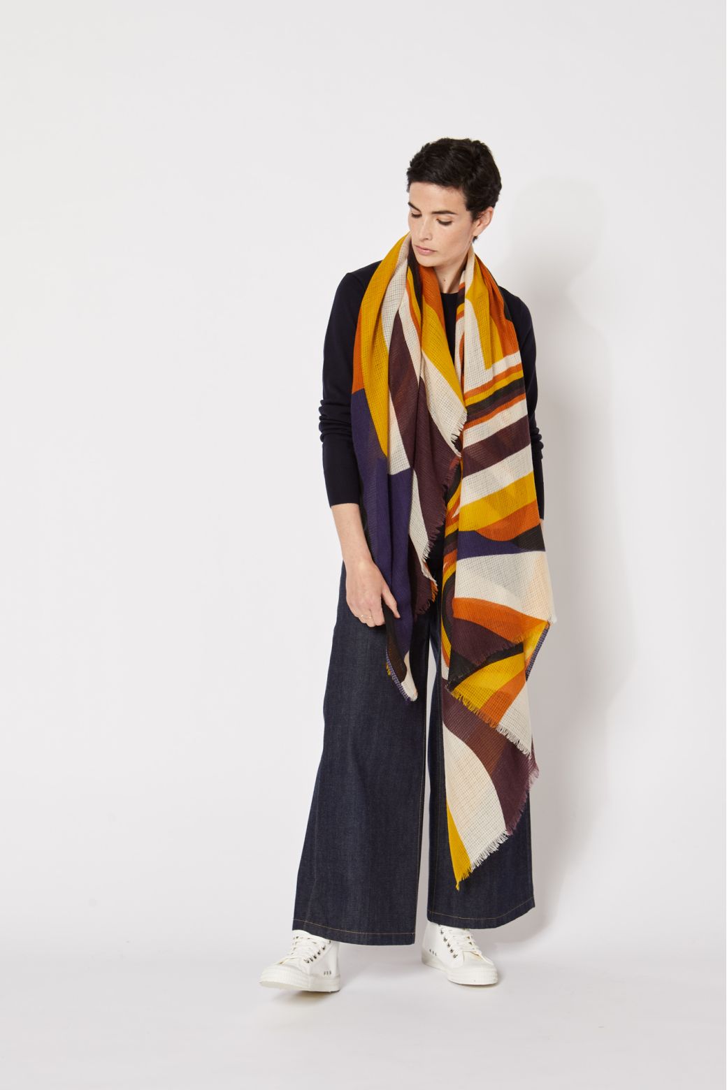 C-Foulard New WaveCaramel Lot De 2