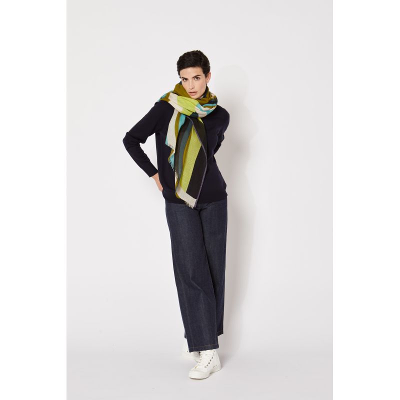 C-Foulard New WaveKaki Lot De 2