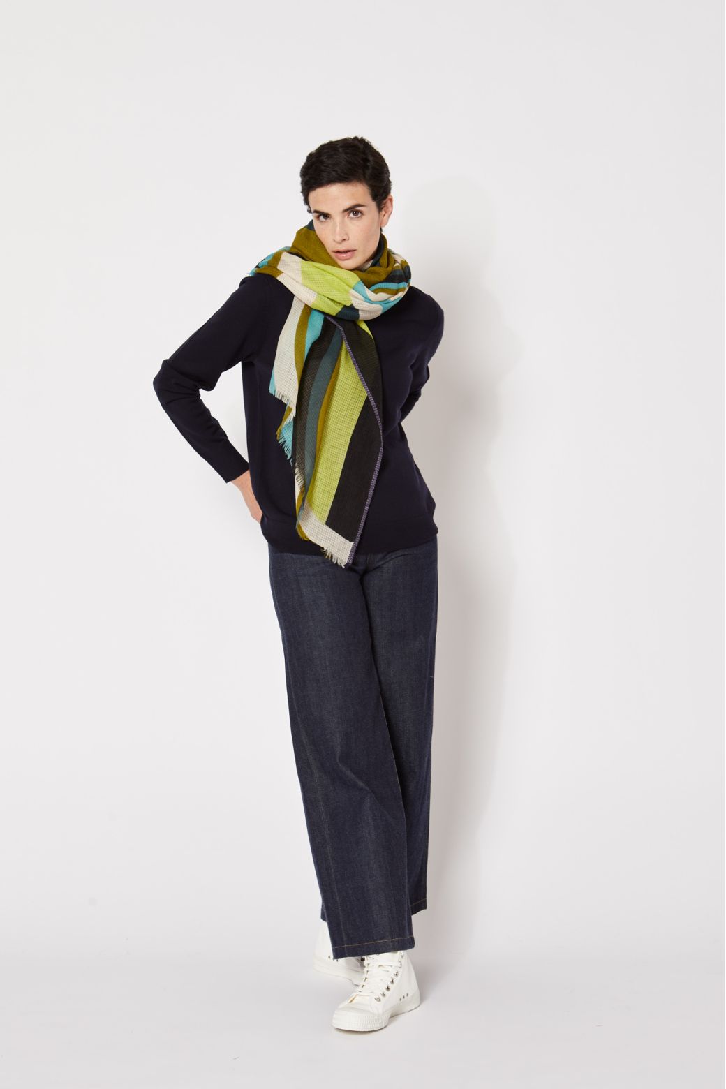 C-Foulard New WaveKaki Lot De 2