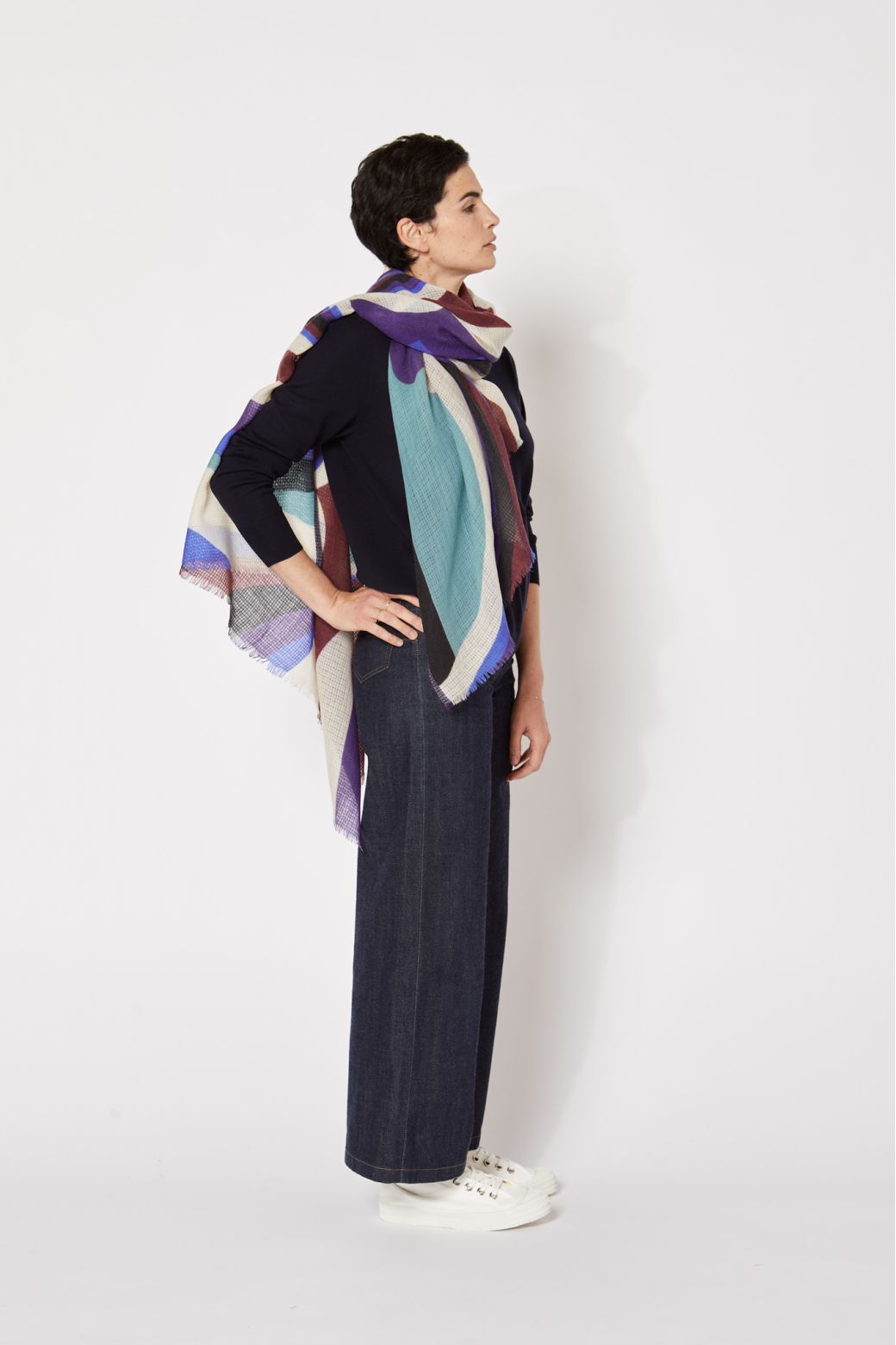 C-Foulard New WaveUltra Violet Lot De 2