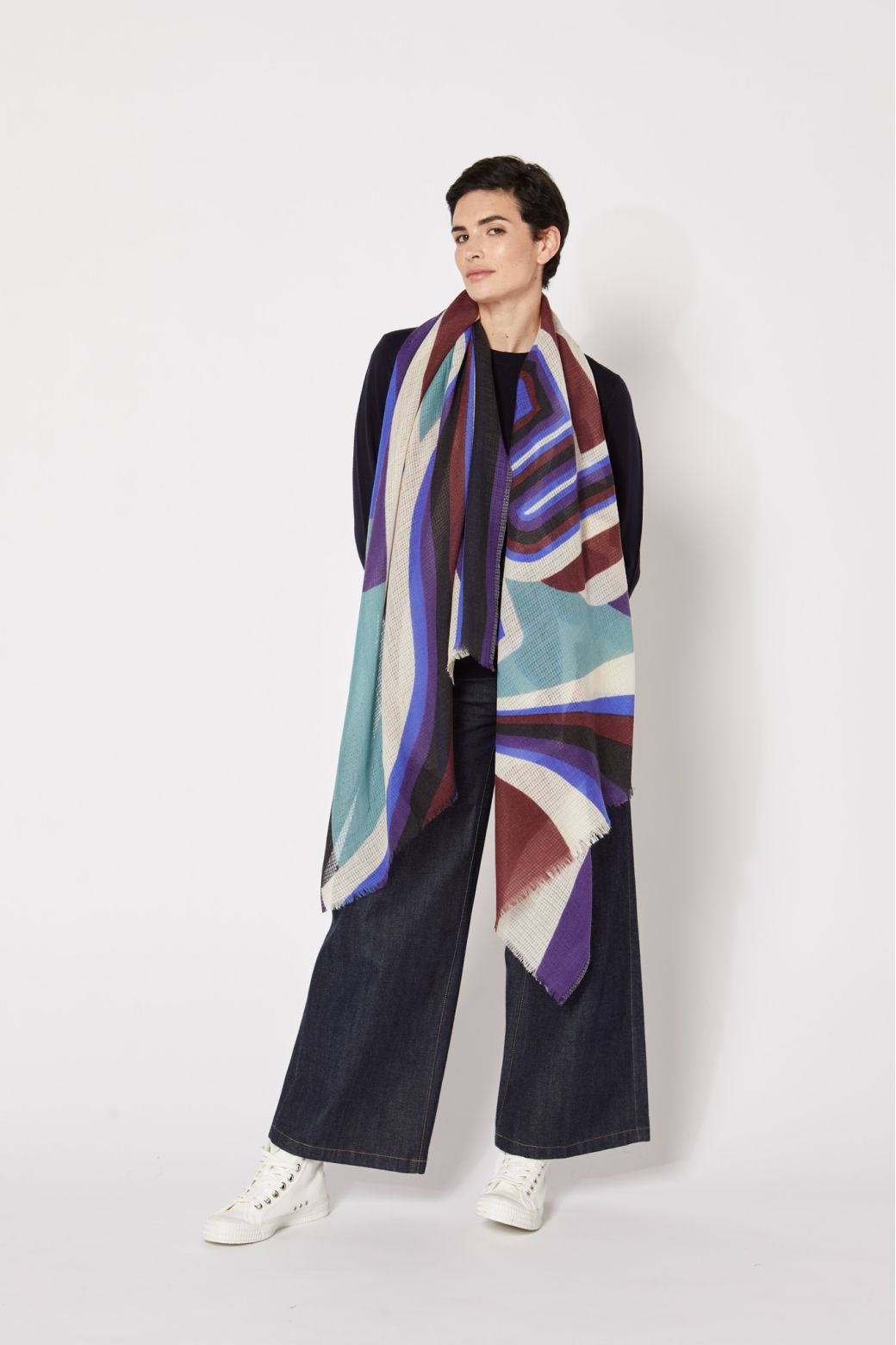 C-Foulard New WaveUltra Violet Lot De 2