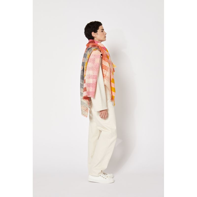 E-Foulard MusicalCorail Lot De 2