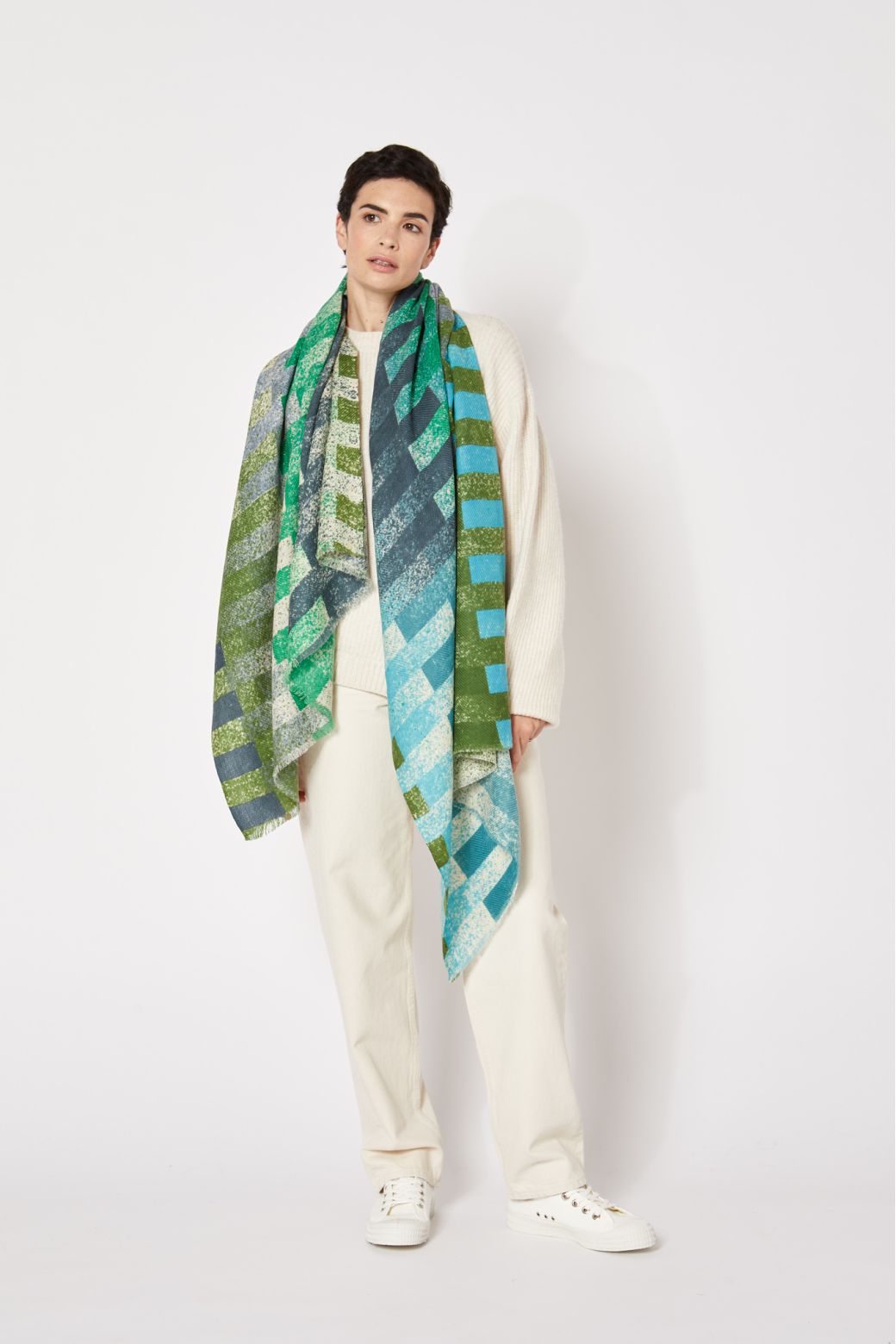 E-Foulard MusicalMenthe Lot De 2