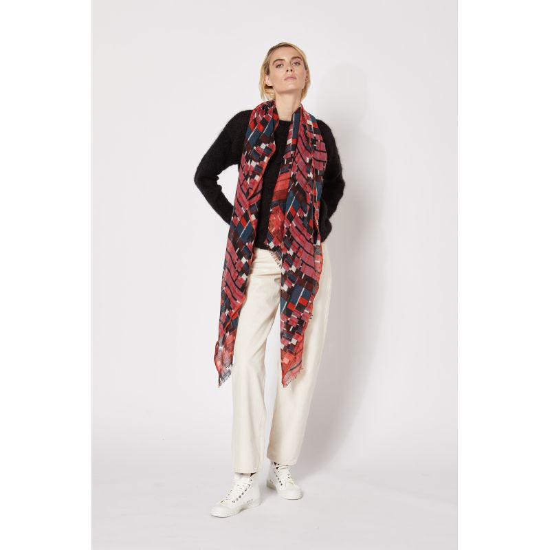 G-Foulard OctaveRose Wood Lot De 2