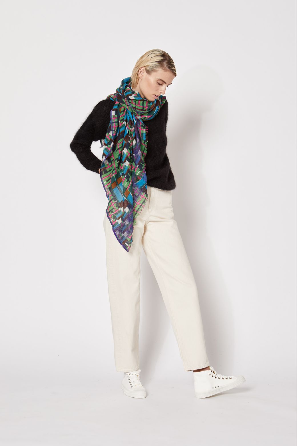 G-Foulard OctaveMenthe Lot De 2
