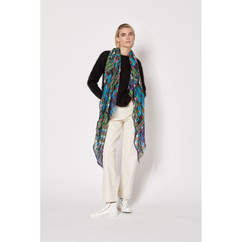 G-Foulard OctaveMenthe Lot De 2
