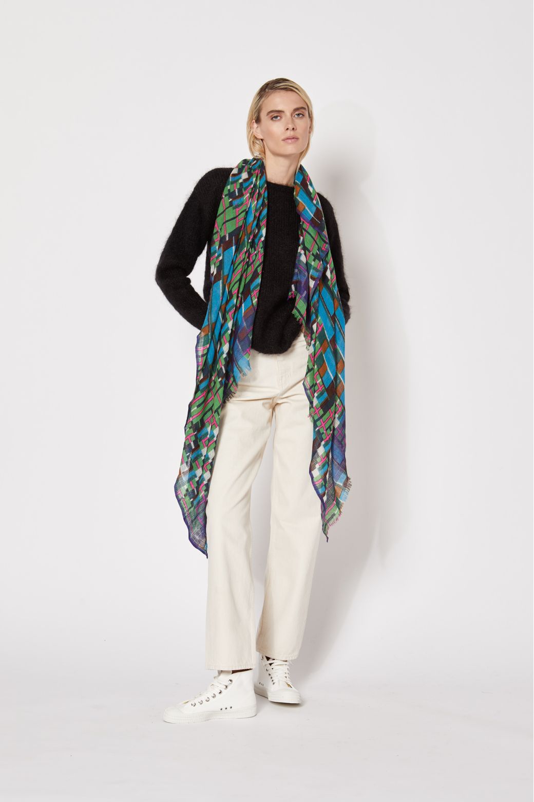 G-Foulard OctaveMenthe Lot De 2