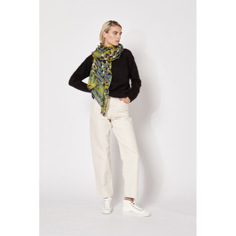 G-Foulard OctaveFumée Lot De 2