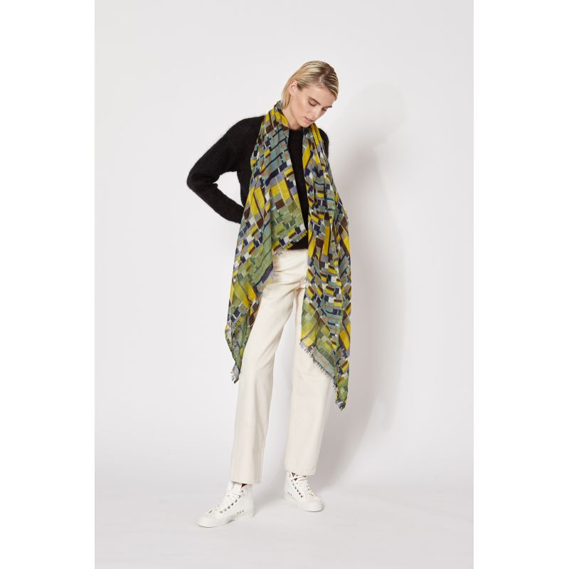 G-Foulard OctaveFumée Lot De 2