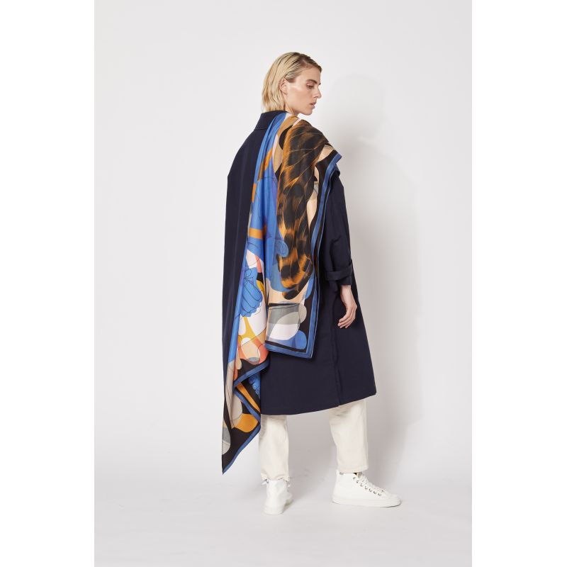 S-Foulard Carena'S OrchardÉlectrique Lot De 2