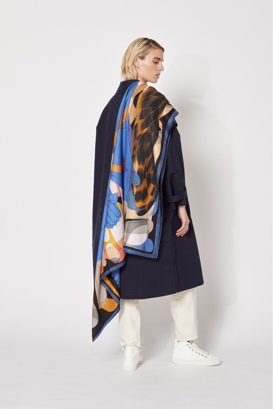 S-Foulard Carena'S OrchardÉlectrique Lot De 2