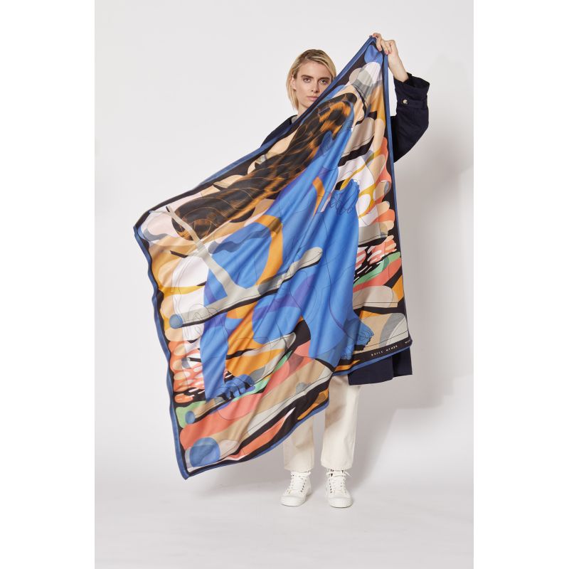 S-Foulard Carena'S OrchardÉlectrique Lot De 2