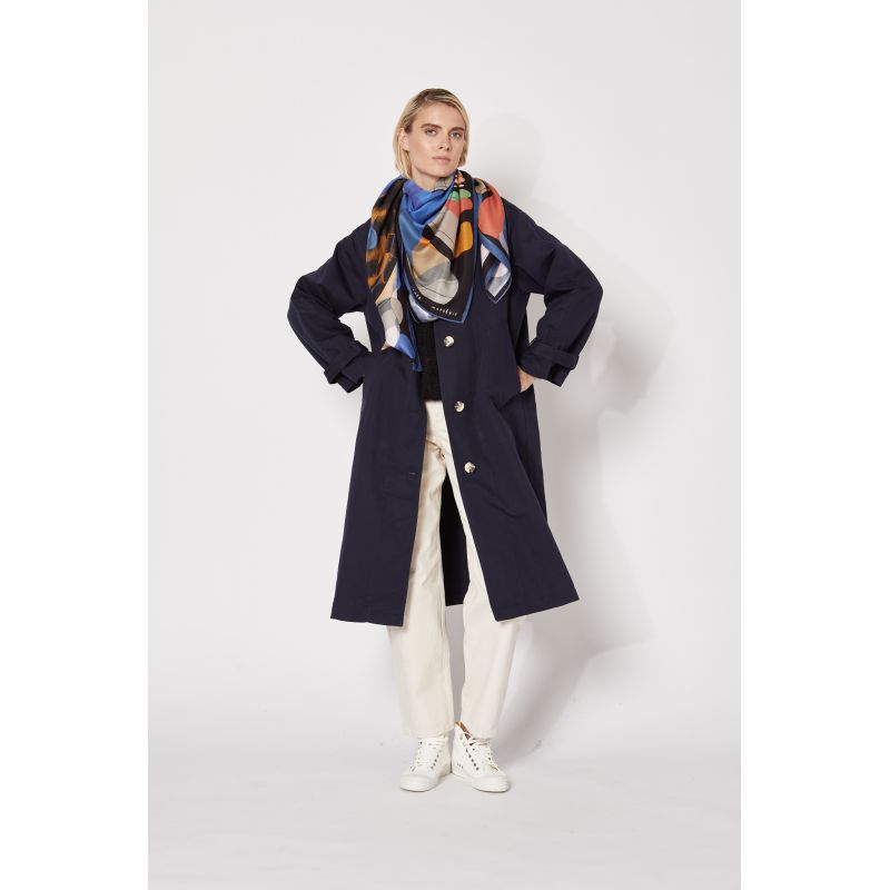 S-Foulard Carena'S OrchardÉlectrique Lot De 2