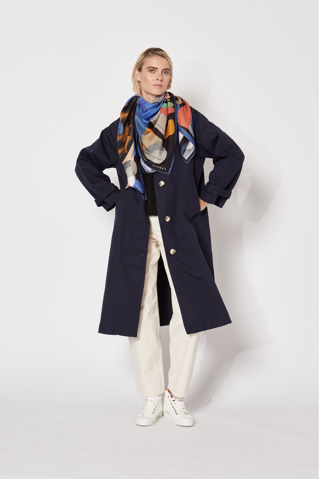 S-Foulard Carena'S OrchardÉlectrique Lot De 2