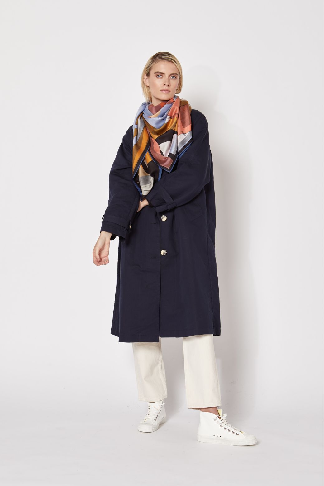 S-Foulard Carena'S OrchardÉlectrique Lot De 2