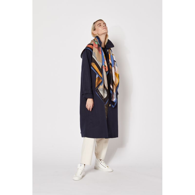 S-Foulard Carena'S OrchardÉlectrique Lot De 2