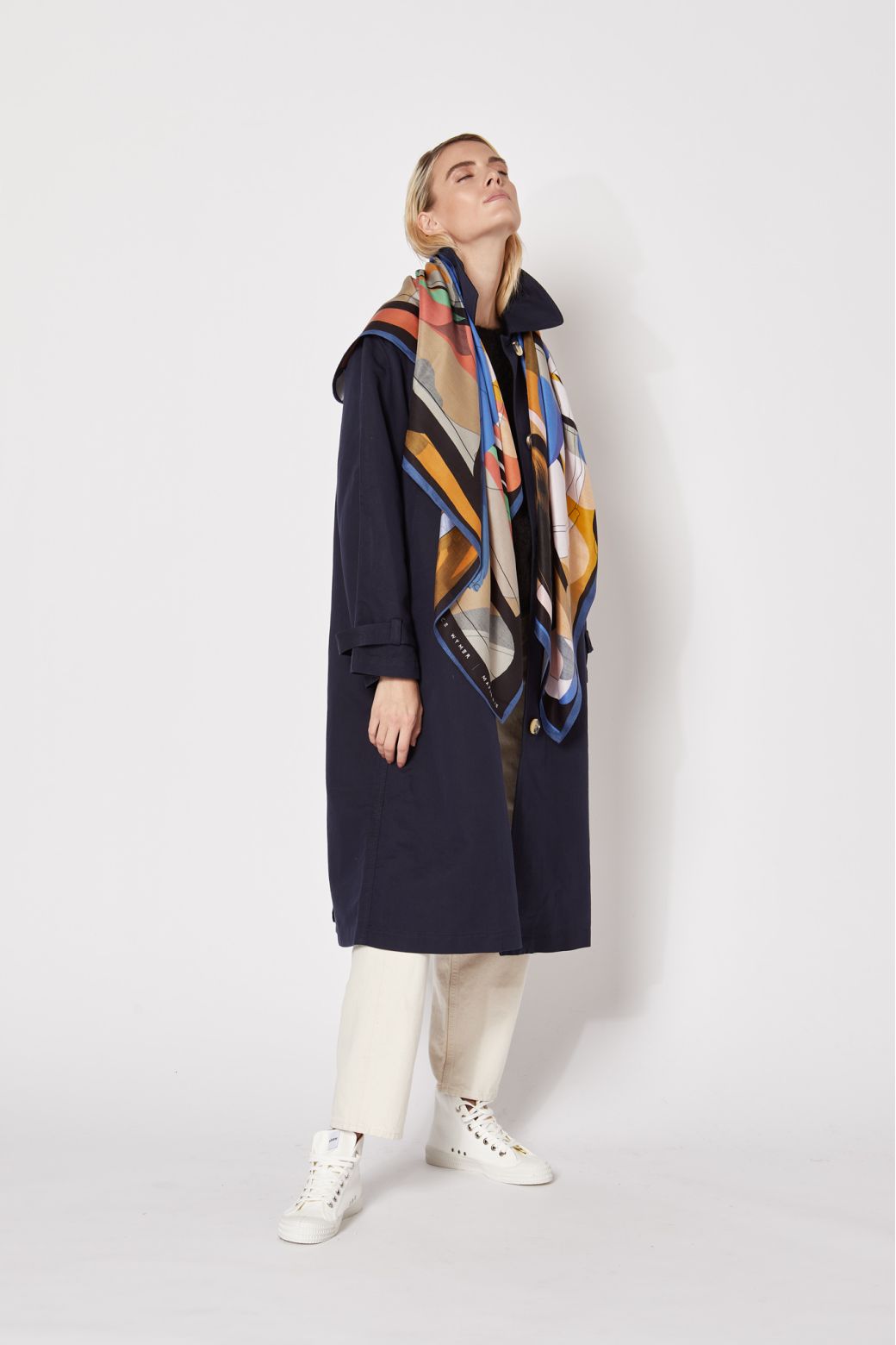 S-Foulard Carena'S OrchardÉlectrique Lot De 2