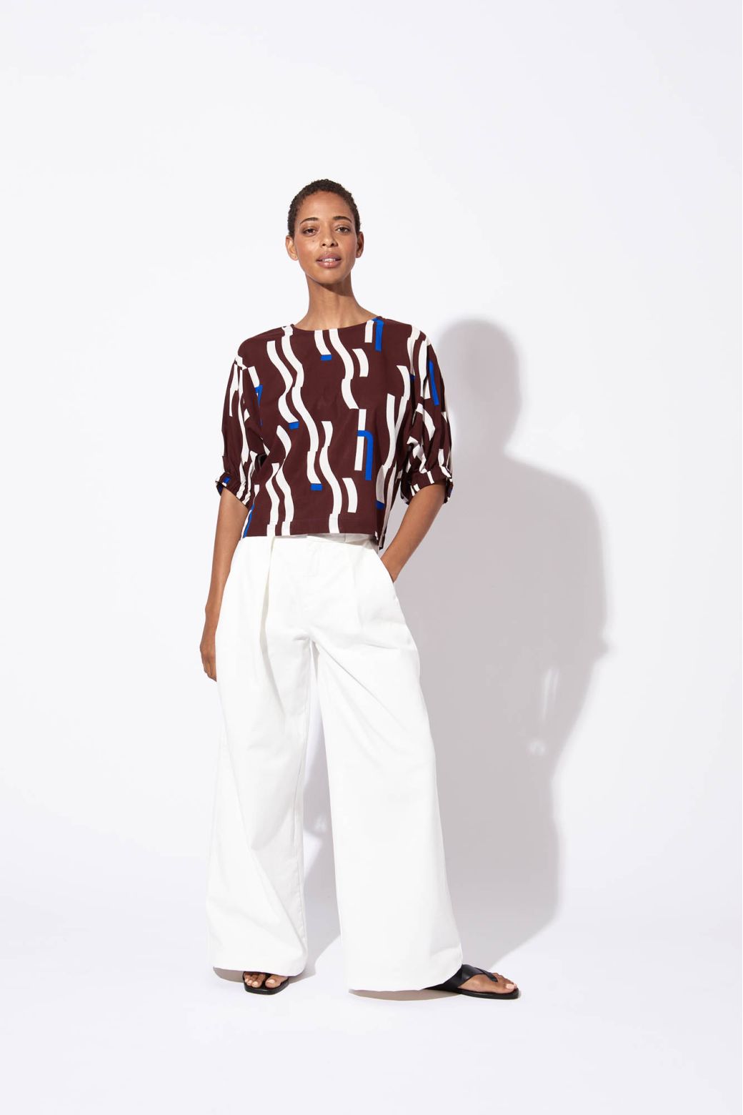 200 - TOP NICOLE WAVE BORDEAUX LOT DE 2