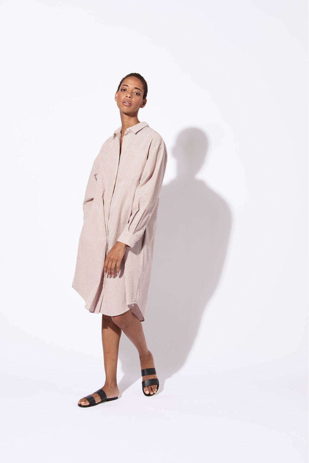 202 - ROBE MARIUS MERYL LILAS CARAMEL LOT DE 2