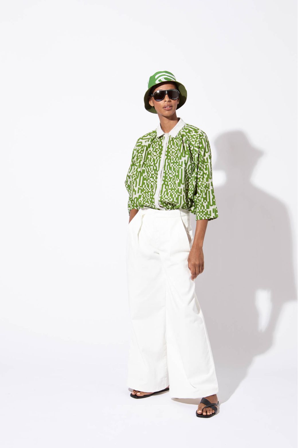 206 - CHEMISE TELMA DAMIER MOUSSE LOT DE 2