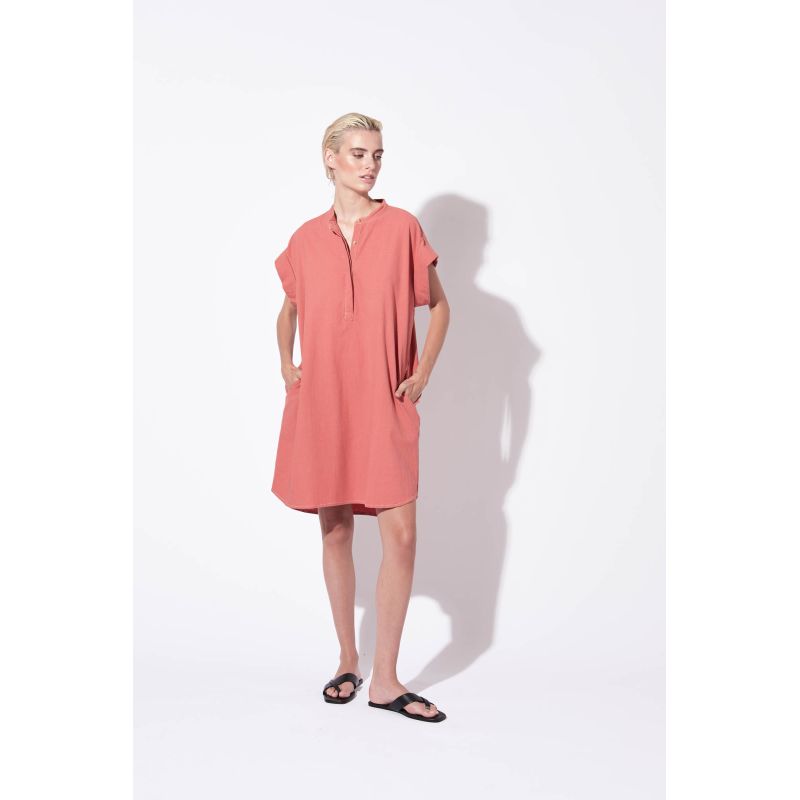 214 - ROBE SYRACUSE UNI ROSEWOOD LOT DE 2