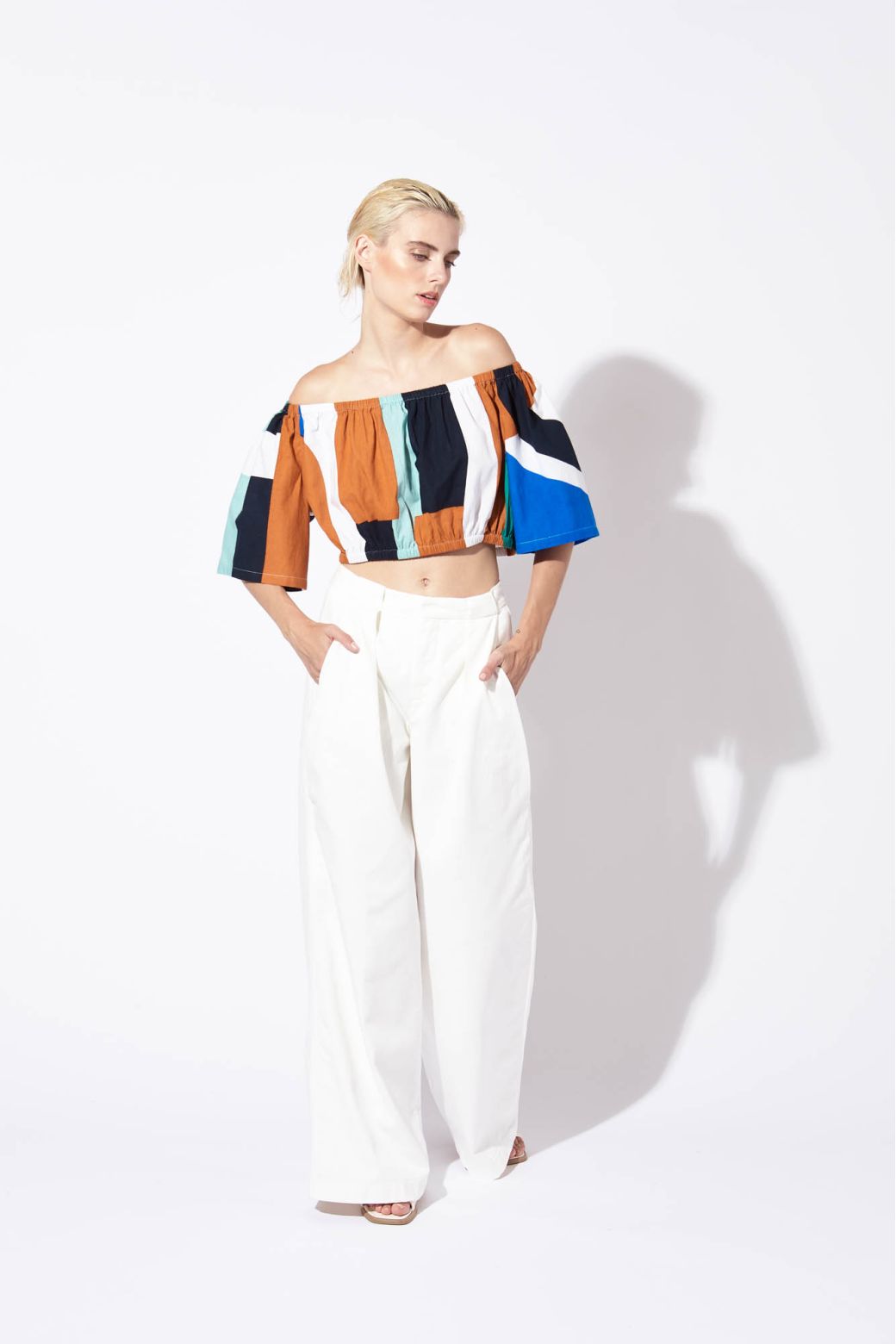 217 - BLUE GREEN TOP SINTRA SUPERSONIC PACK OF 2