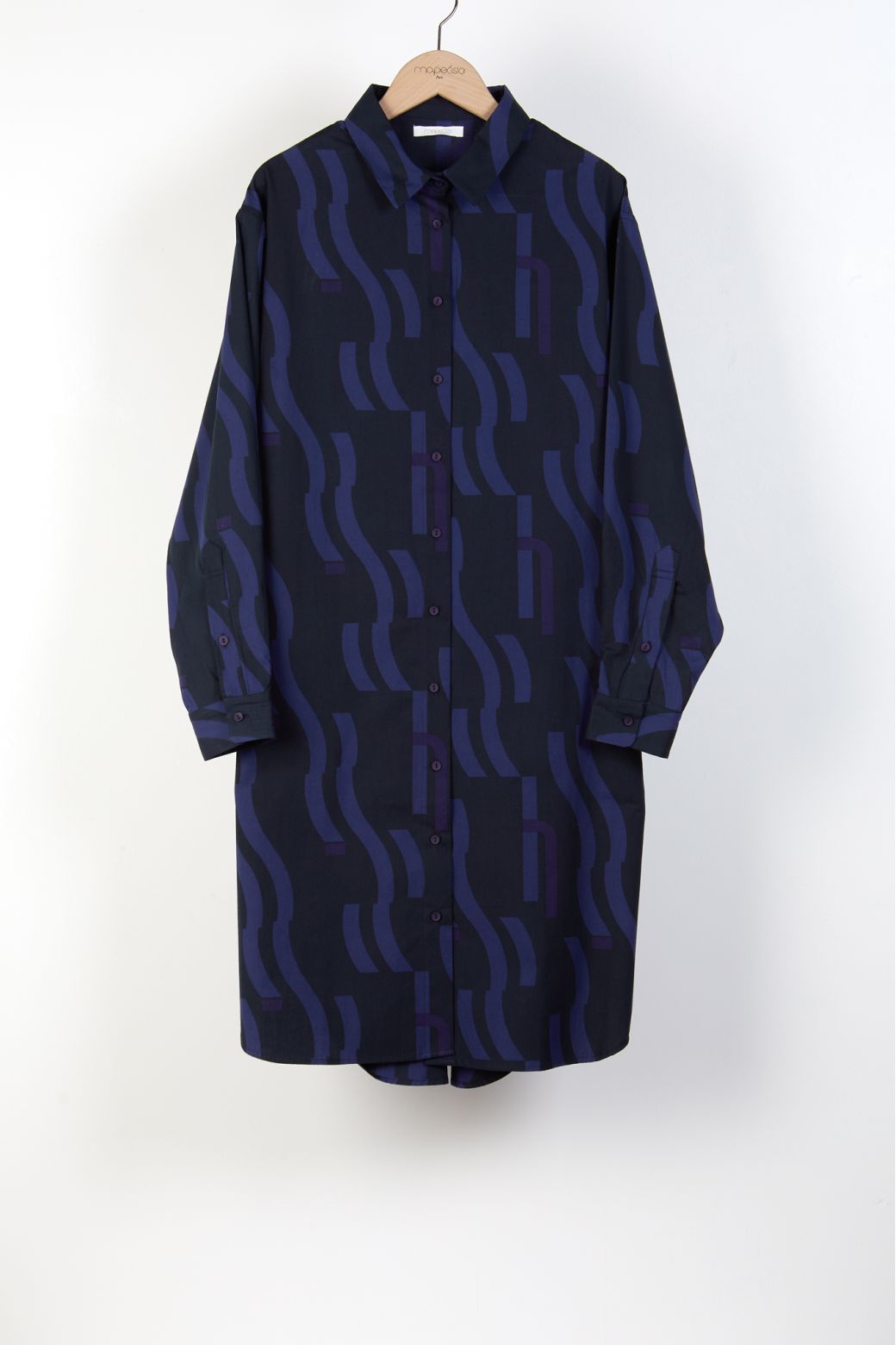 202 - ROBE MARIUS WAVE BLEU LOT DE 2