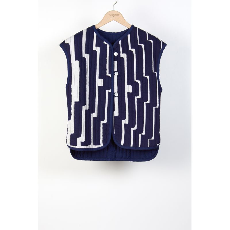 203 - VESTE PABLO CELESTE BLEU LOT DE 2