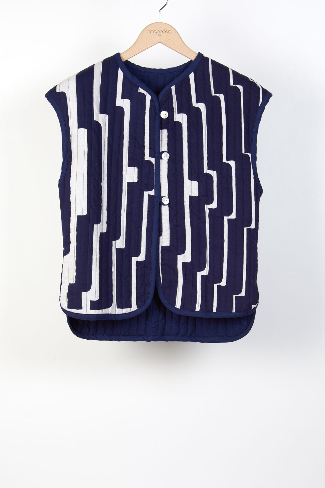 203 - VESTE PABLO CELESTE BLEU LOT DE 2