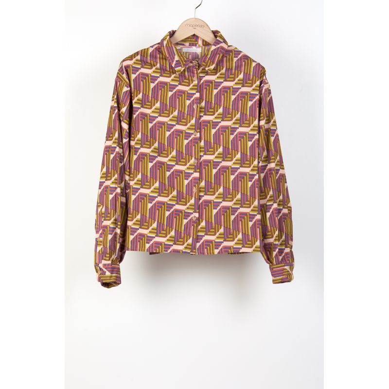 204 - CHEMISE ROSALIE ATOME ROSEWOOD LOT DE 2