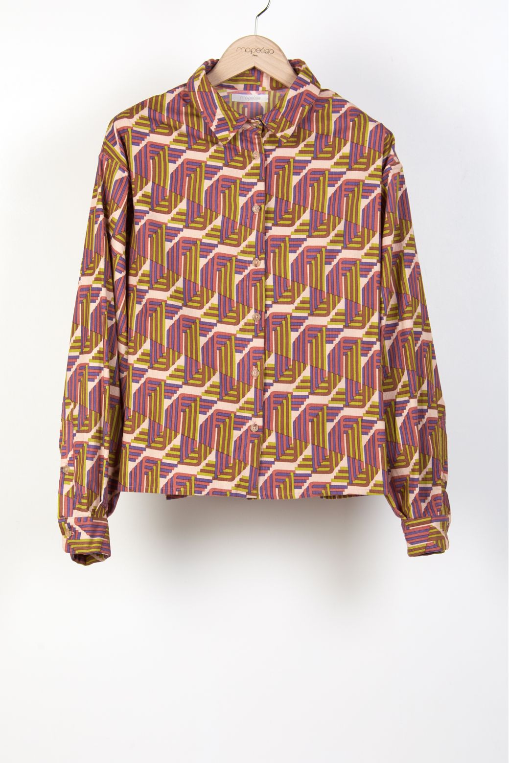 204 - CHEMISE ROSALIE ATOME ROSEWOOD LOT DE 2