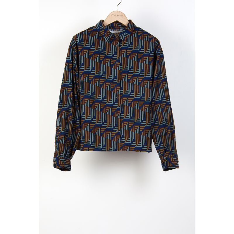 204 - CHEMISE ROSALIE ATOME NUIT LOT DE 2